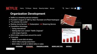 Netflix Reinventing HR presentation