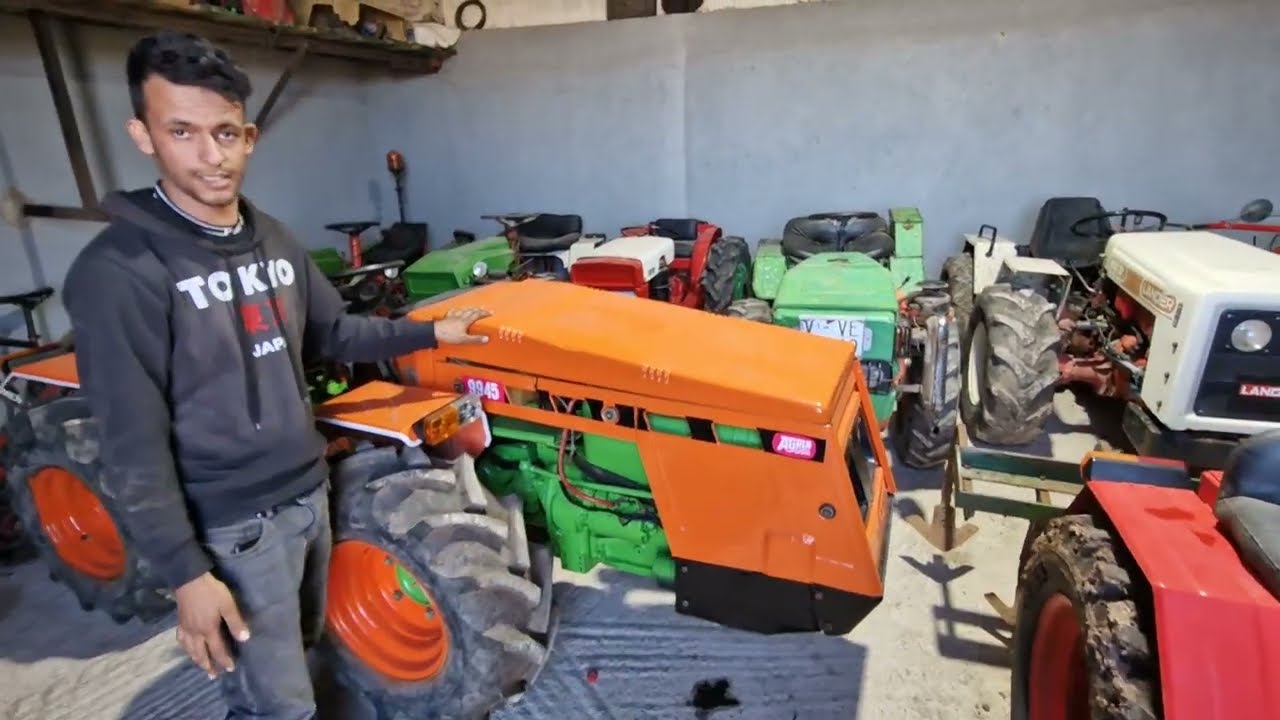 ألات فلاحة للحرت  صنع أوروبا 