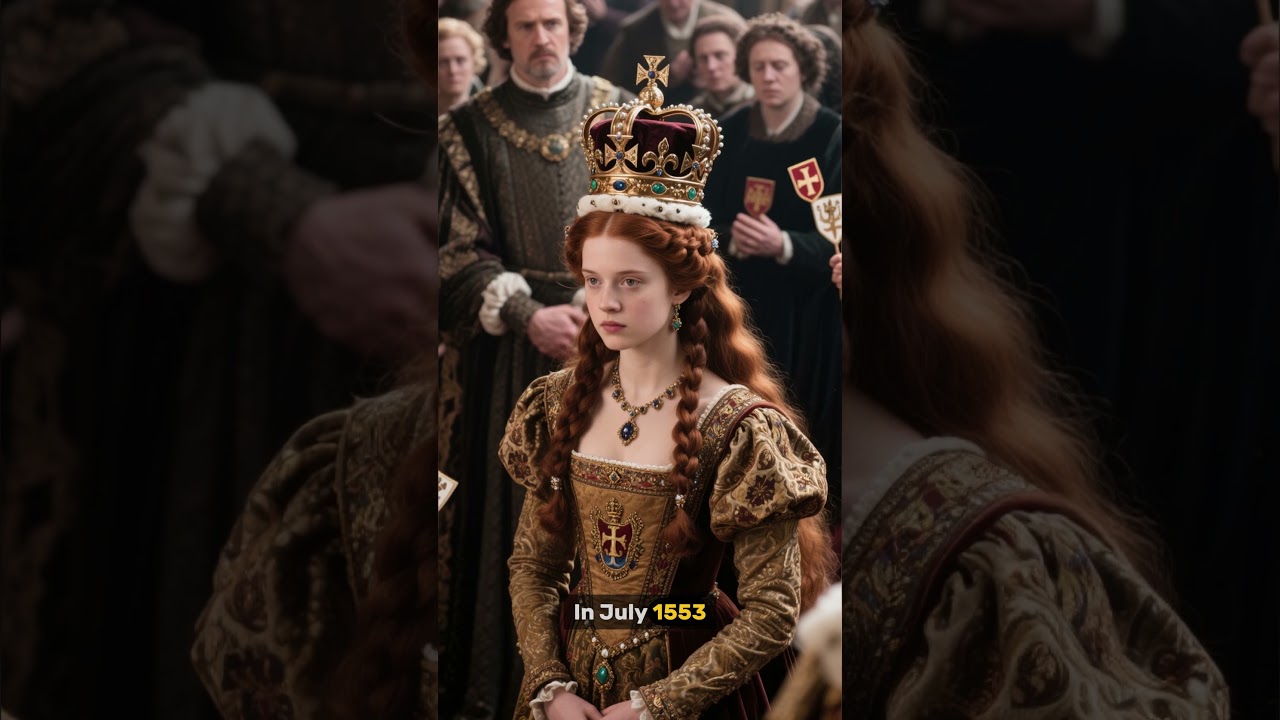 The Tragic Story of Lady Jane Grey – England’s Nine Days Queen