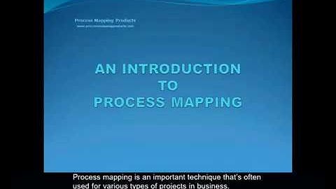 Process Mapping Training Module