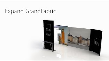 Expand GrandFabric Booth Configurations