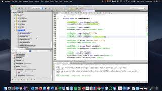 Adding a Menu Bar