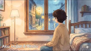 Aku, Hujan & Rindu | Momen Romantis Terinspirasi dari Ghibli #drama #ghibli  #anime #ai