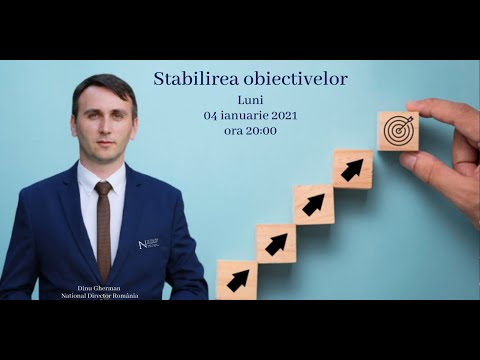Stabilirea obiectivelor 2021 - Dinu Gherman