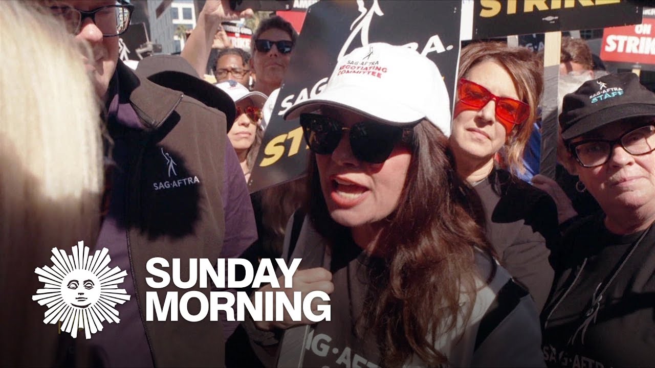Actors union president Fran Drescher on SAG-AFTRA's victory