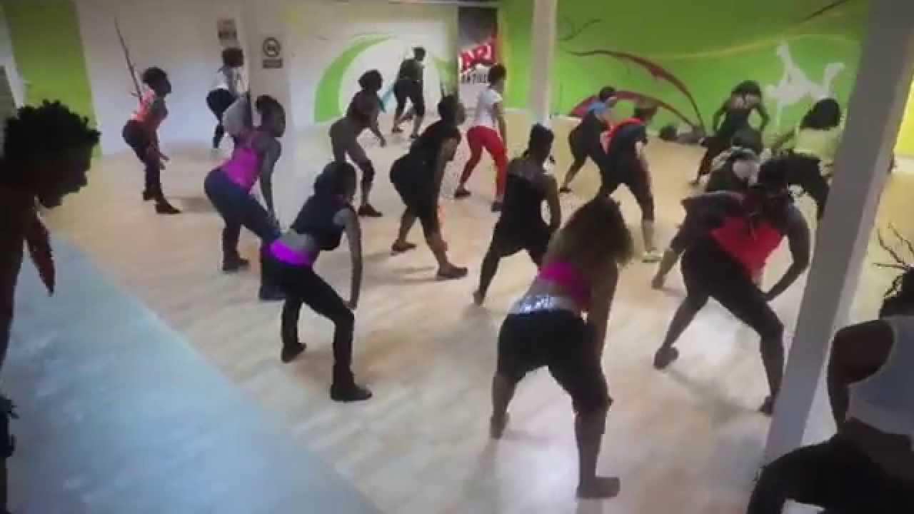 Guadeloupe Soca Master Class with La Shaun Prescott of Elle NYTT