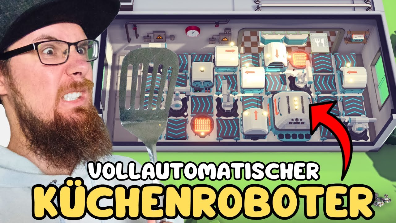 Ich Versklave Die Menschheit Durch Haushaltshilfen (kein Scherz) | Automachef