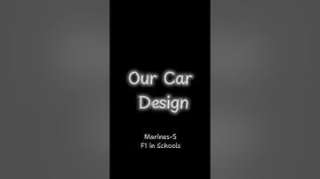 Car Model F1 in Schools Edit | Marines-5