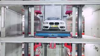 Discover the Future of Parking: Automated System at Ibis Jerusalem City Center Hotel