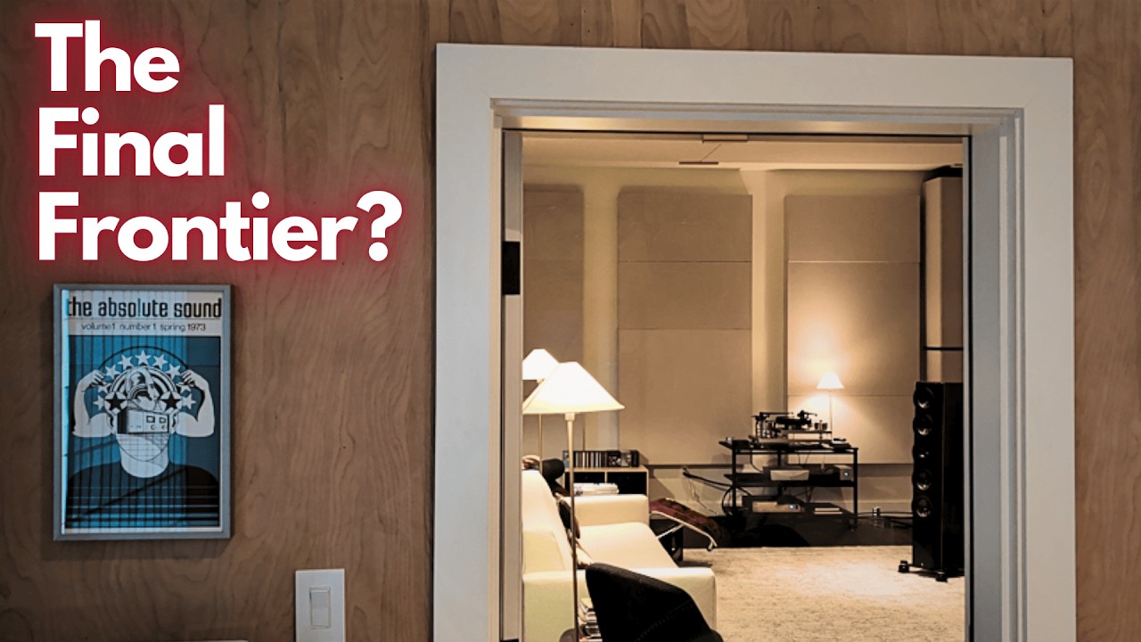 Building/Tuning Listening Rooms: Audio Set-Up Series - Tour and Learn