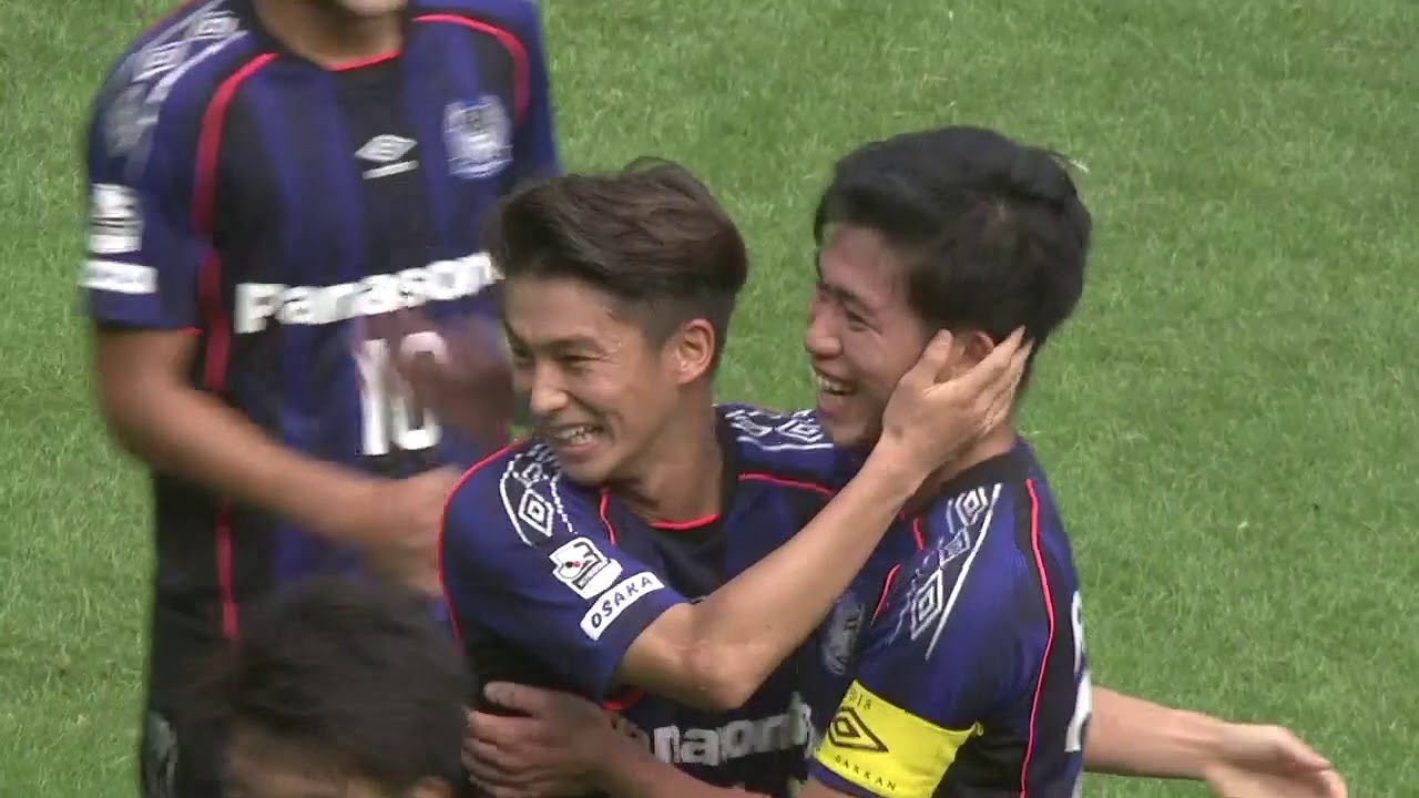 公式】ゴール動画：井出 遥也（G大23）71分 ガンバ大阪U－23vs