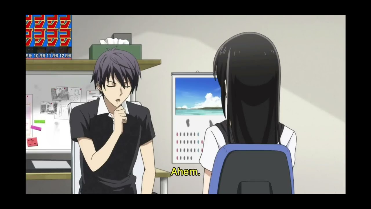 Watching The Comic Artist and His Assistants ep 1 english