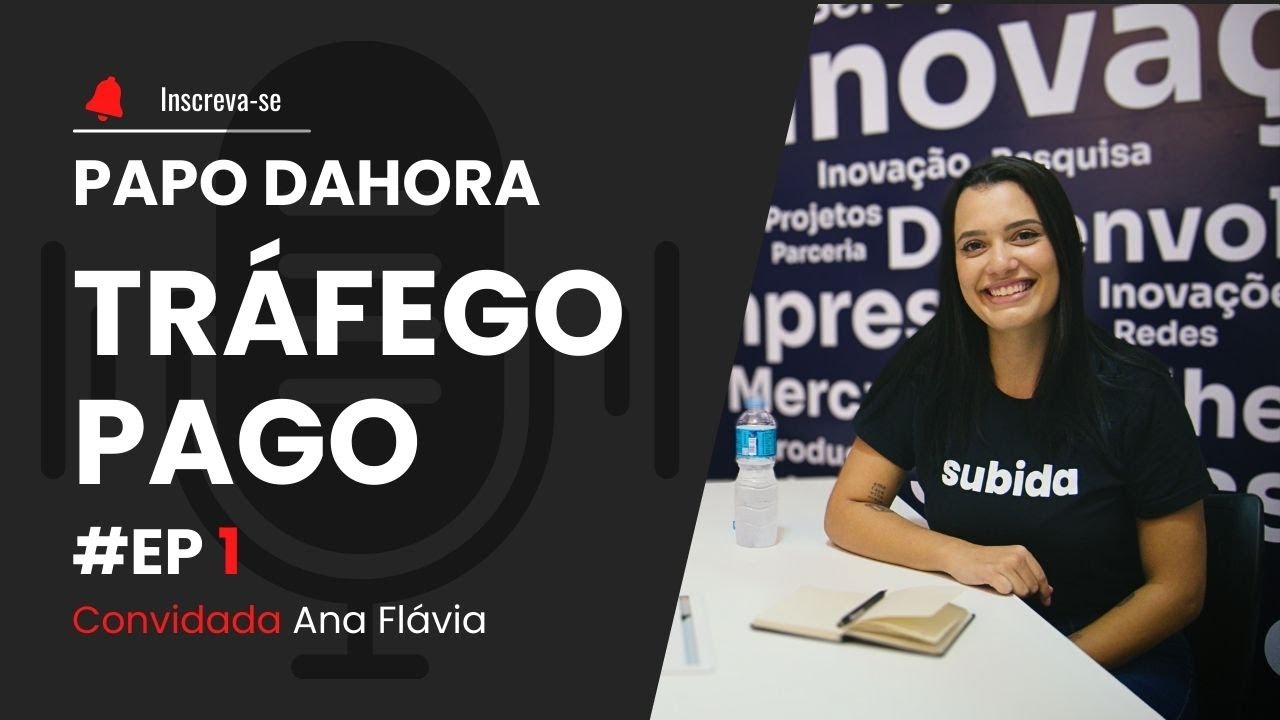 OQUE É TRÁFEGO PAGO? De forma simples com Ana Flavia