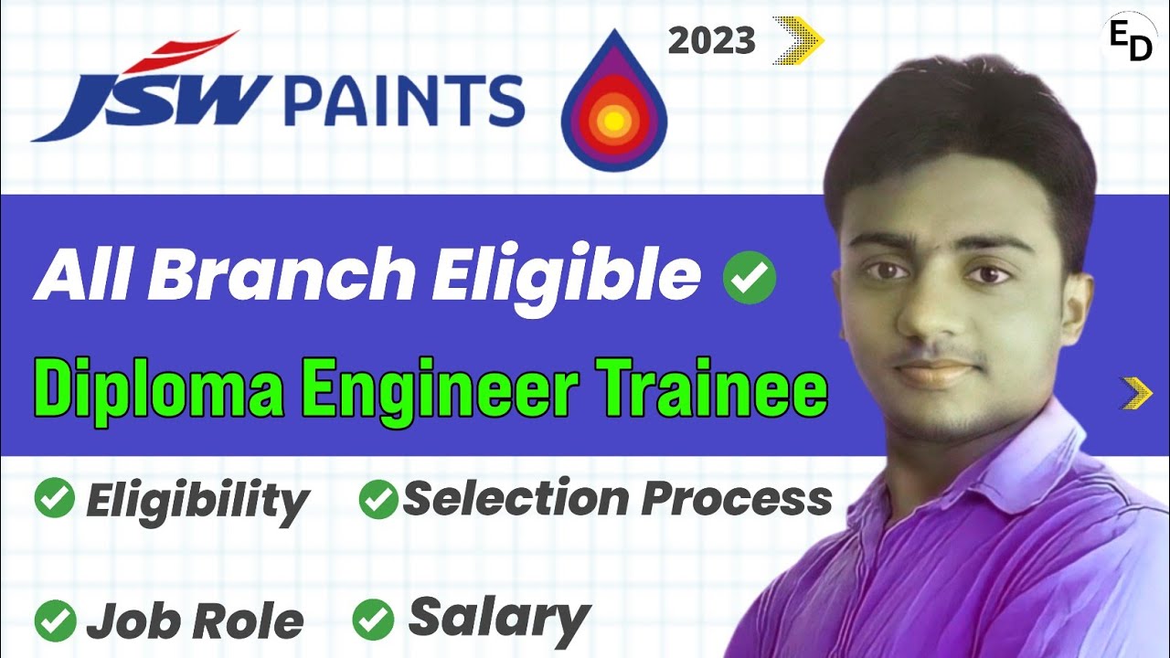 JSW Recruitment 2023 JSW Diploma Engineer Trainee JSW Jobs 2023 Mnc jsw-recruitment-2023-jsw-diploma-engineer-trainee-jsw-jobs-2023-mnc