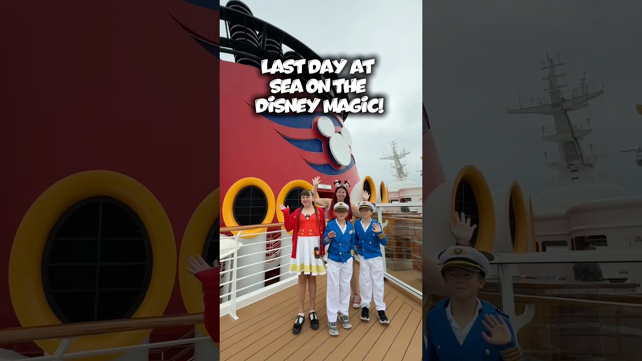The most magical day! #alaska #disney #disneycruise #disneymagic #disneycruisevlog