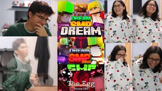 MINECRAFT Veterans React To THE DREAM SMP (Part 3)