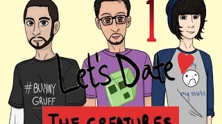The Covention | Ep. 1 | Lets Date the Creatures: Dating Sim