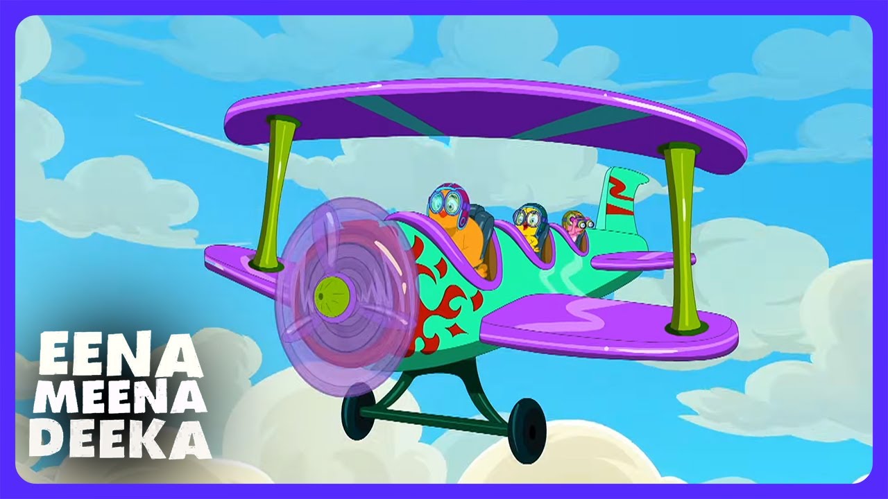 Eena Meena Deeka - Bermuda Triangle Mystery! | Kinderfilme | WildBrain Rennstrecke