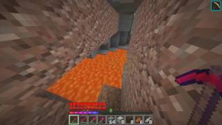 Minecraft : Amplified Survival : The Mining Room! : Episode 80