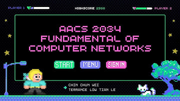 AACS2034 FCN Assignment - Terrance Low Tian Le and Chin Chun Wei