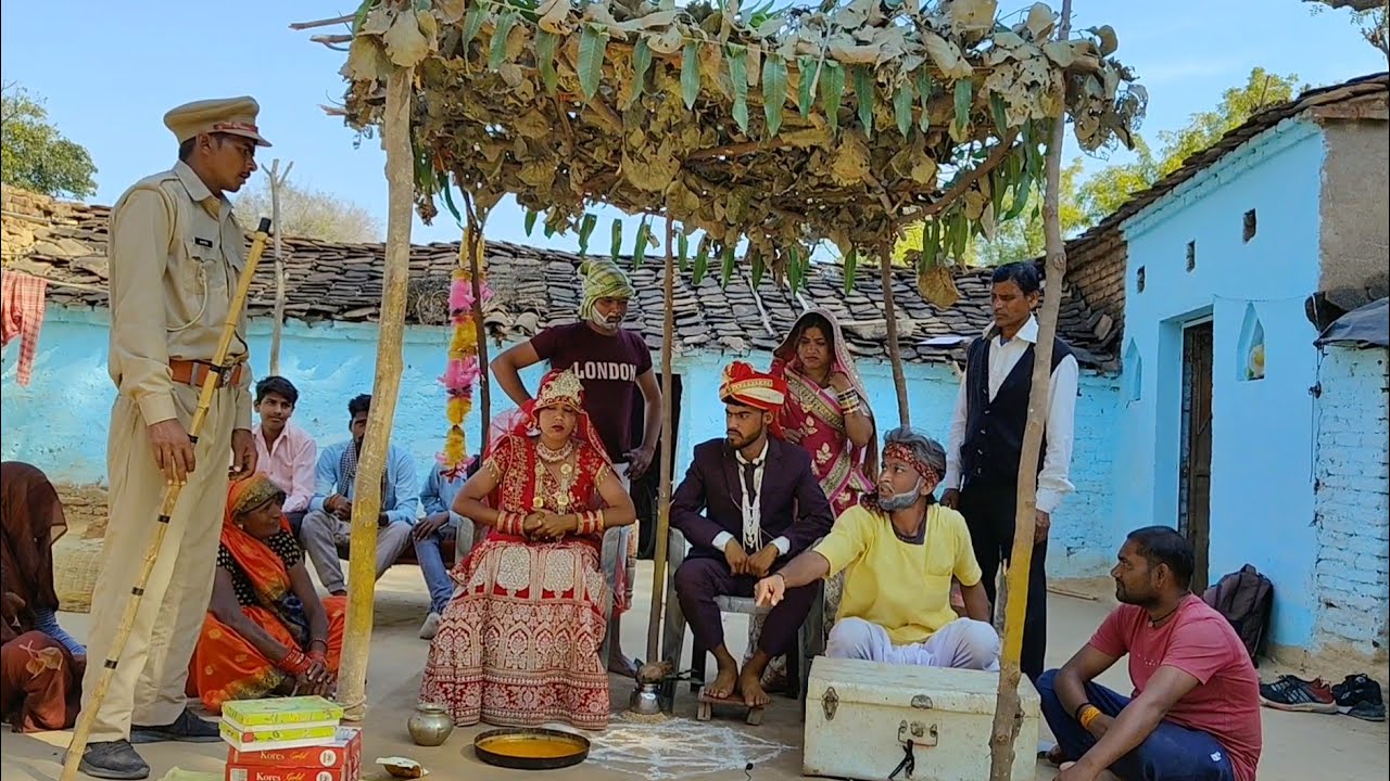 शूर्पणखा की सगाई - Bundeli Comedy || Surpanakha Ki Sagai Bundeli film || Bundeli Dhamaka Mp