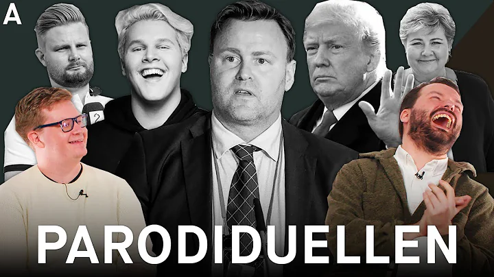 HASSE GJR NORGES FRSTE NAKSTAD-PARODI? | Parodidue...