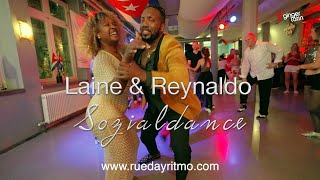 Laine &amp; Reynaldo - Social Dance - &quot;rueda y ritmo&quot; Heilbronn 2022 by RUEDAFESTIVAL