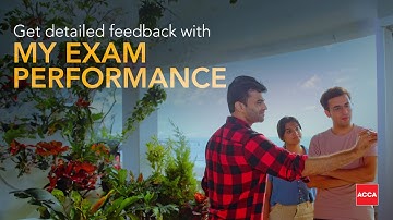 Get detailed feedback with My Exam Performance | ACCA Study Resource