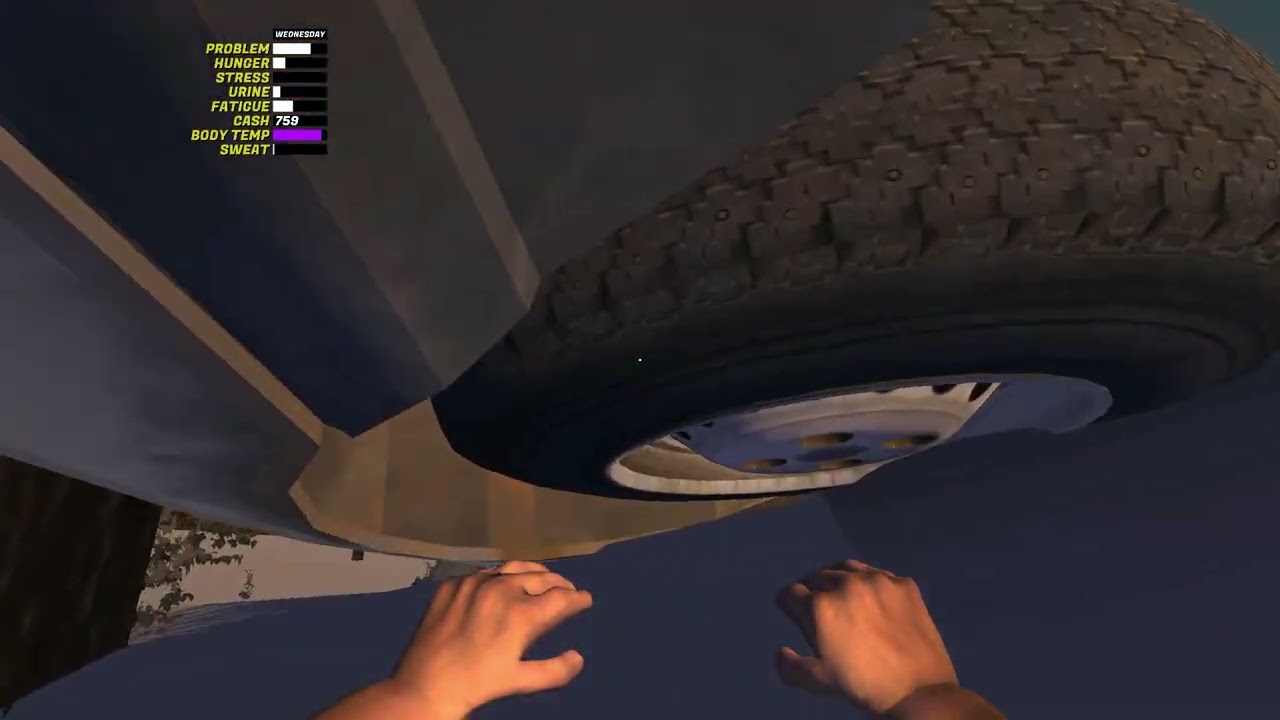 My Winter Car - Безысходность