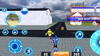 Flying Tank Transform Robot War - Lion Robot Games - Android Gameplay screenshot 1