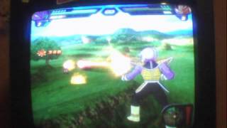 Dragon Ball Z Budokai Tenkaichi 2: Cui vs Turles!