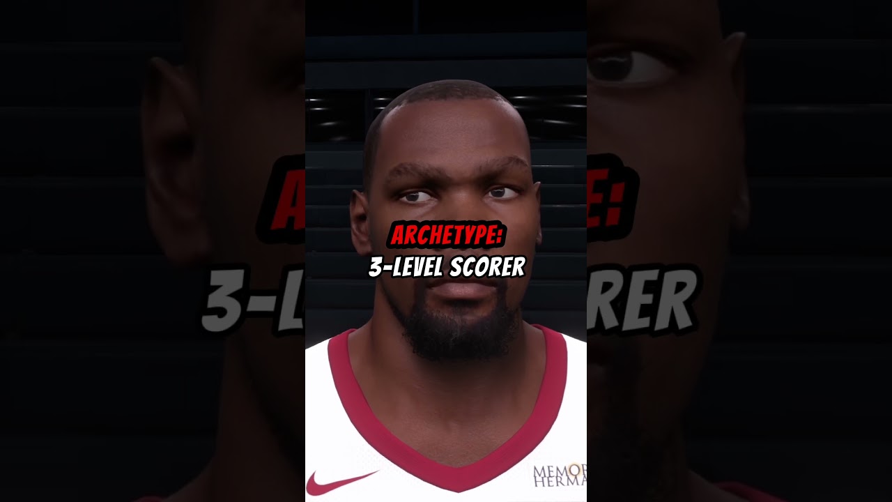 Kevin Durant (3-Level Scorer) build in NBA 2k26! 