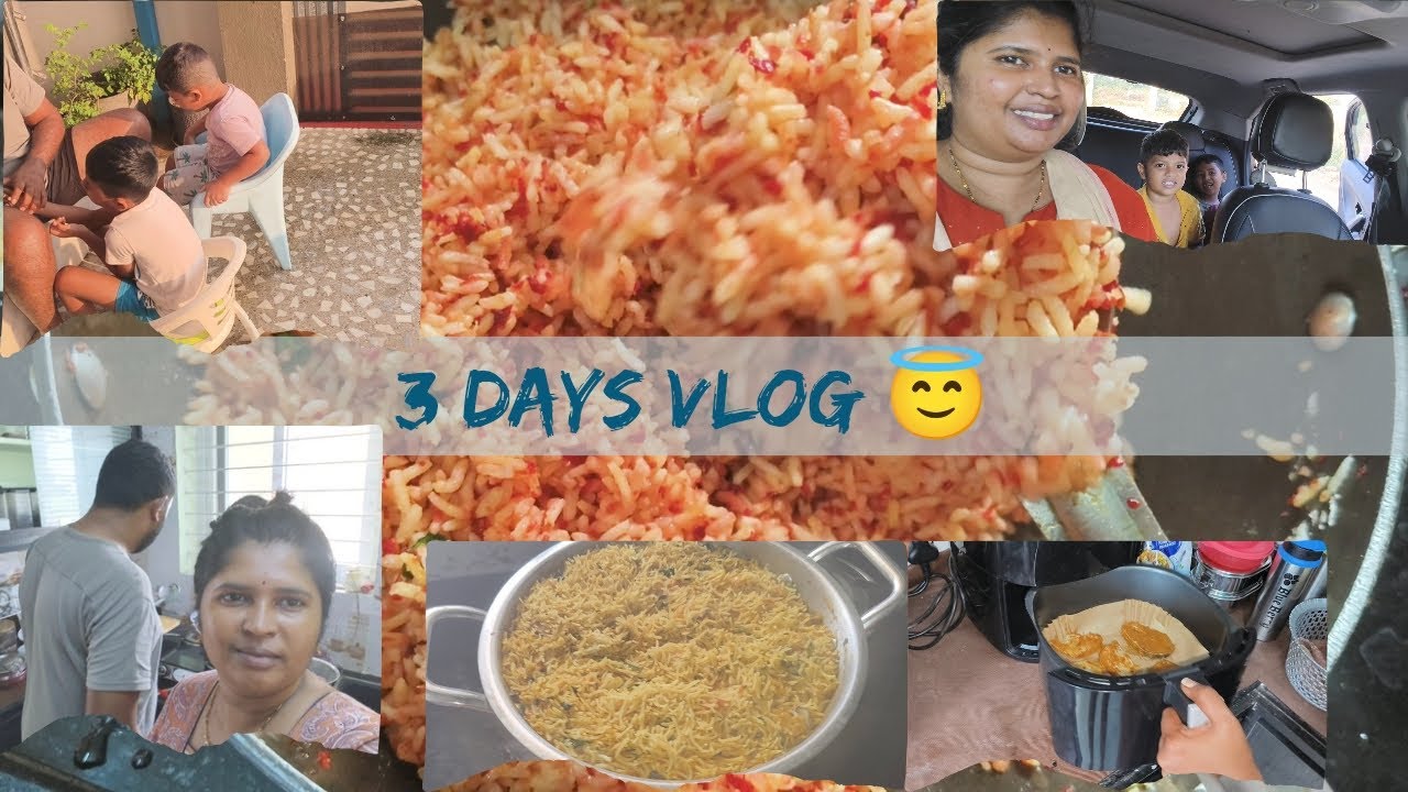 Chala gap vachindhi 🤔// ma varito cooking 🍳// don't miss the video 📷