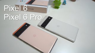 Pixel 6 & Pixel 6 Pro: Hardware comparison, Action Pan, Magic Eraser & Conversation Translation!