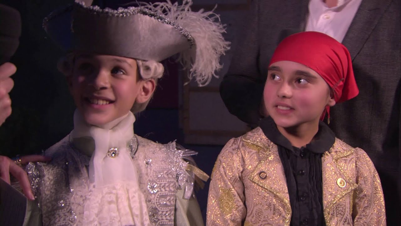 Darcey Bussell visits White Lodge  - The Nutcracker