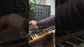 Roland System 700 Lab with Analogue Solutions Generator sequencer and   TR606