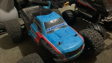 Arrma Granite Voltage Brushless Conversion ,Watch This Before You Do