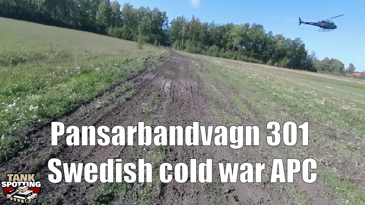 Pansarbandvagn 302 POV Ride - Mud Ride For The Public - Arsenalen