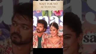 Ranjithame With autotune vs without autotune ||  M.M. Manasi Without autotune