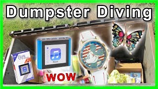 Dumpster Diving at Thrift Store #193