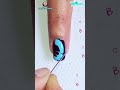 Simplest Drag Marble Nail Art Design on natural nails #nailsbyamrita @AmritaShaw