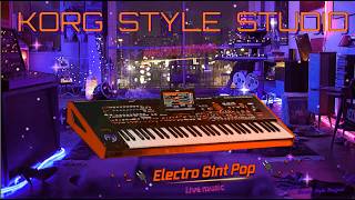 ✦ 𝐄𝐝"𝐊𝐎𝐑𝐆 𝐒𝐓𝐘𝐋𝐄 𝐒𝐓𝐔𝐃𝐈𝐎 ✦ 🔴•၊၊||၊|။|||။• "Стиль 🎹 Electro SintPop "26 На KORG PA🎹#EdKORGSTYLE