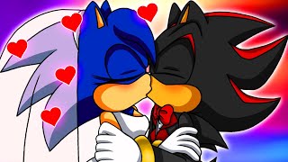 SONICA & SHADOW GET MARRIED!? - [Sonic Comic Dub]