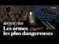 Grenades lbd matraques  quelles armes pour les policiers et gendarmes 