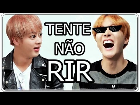 [BTS] DESAFIO TENTE NÃO RIR 3 - [BTS] DESAFIO TENTE NÃO RIR 3
