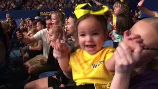 Wiggle pop show 💛💜💙❤️