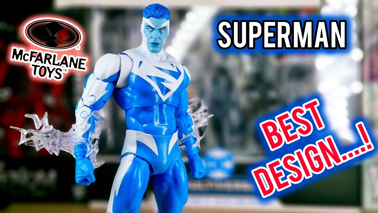 BEST....!  Mcfarlane toys Superman  JLA Actionfigure. 