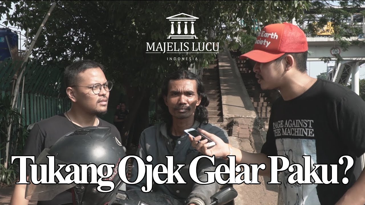 Kenyataan Pahit Tukang Ojek Gelar Paku YouTube