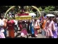 Cavadee 2016 in mahebourg mauritius mahaganesvara sena musical team