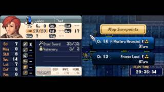 FE12 C14 5 turn rescue with swordslayer quality test 2